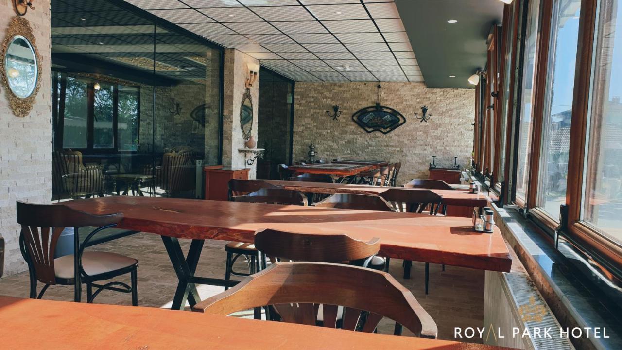 Royal Park Hotel Corlu Bed And Breakfast Tekirdag Exterior photo