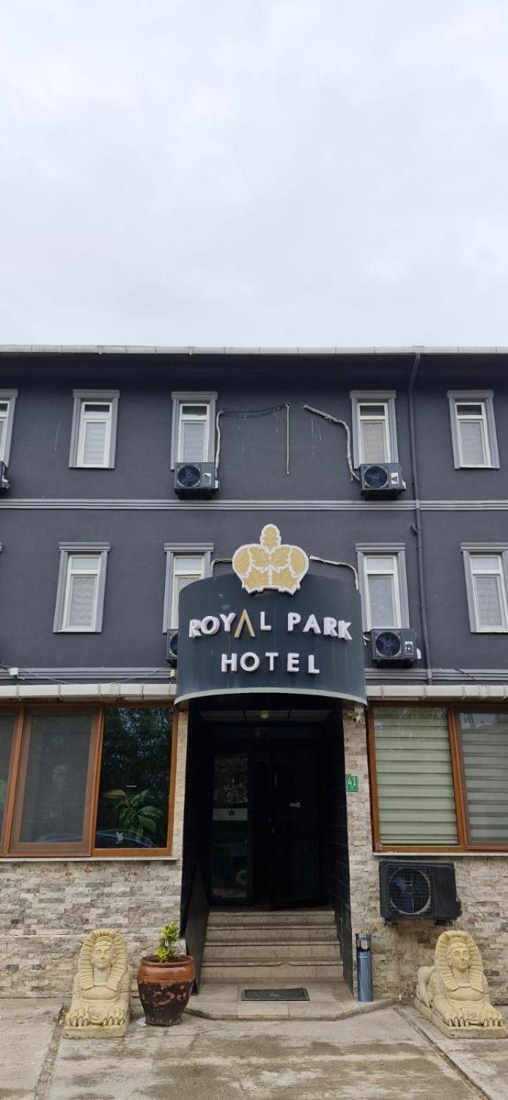 Royal Park Hotel Corlu Bed And Breakfast Tekirdag Exterior photo